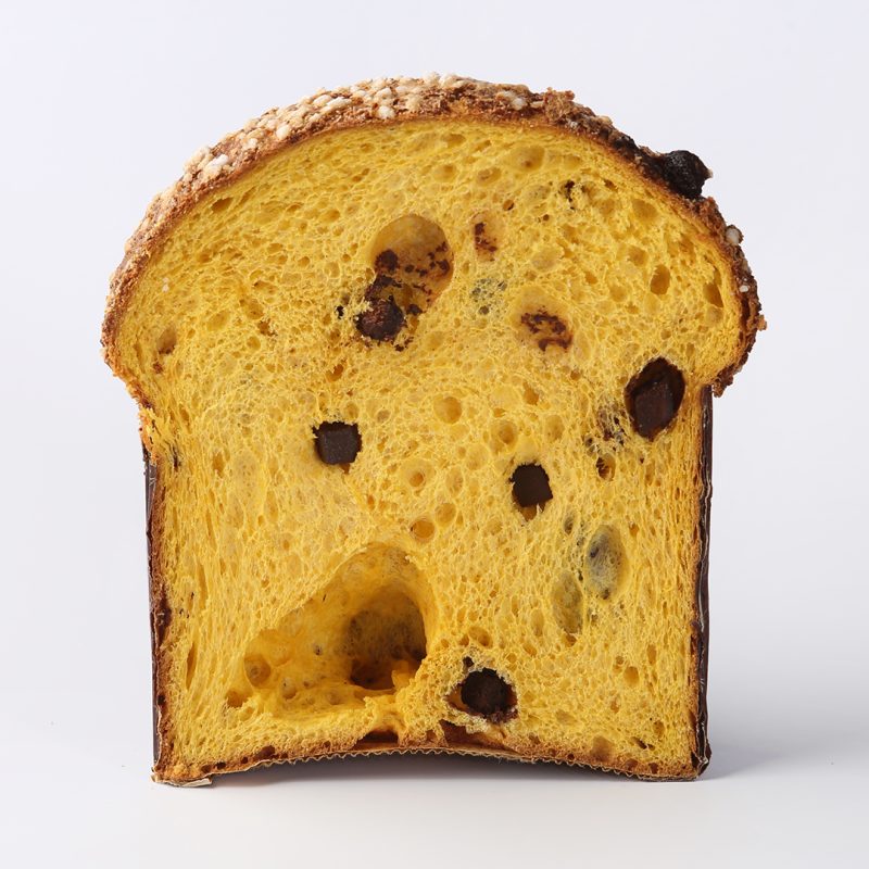 Panettone de calabaza con chocolate - Imagen 5