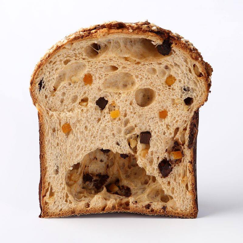 Panettone de chocolate y naranja - Imagen 2