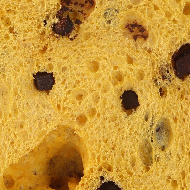Panettone de calabaza con chocolate - Imagen 3