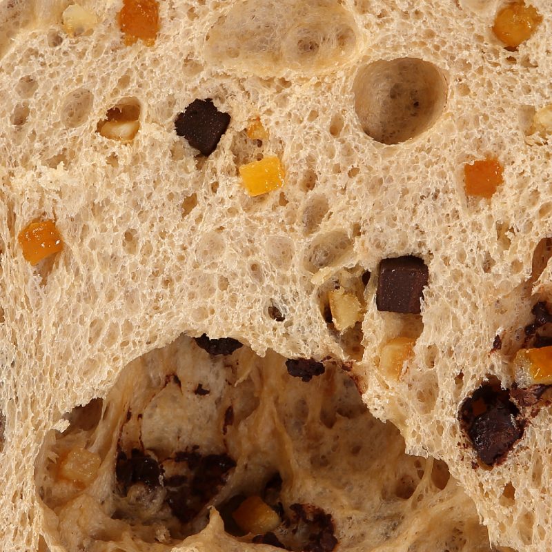 Panettone de chocolate y naranja - Imagen 5