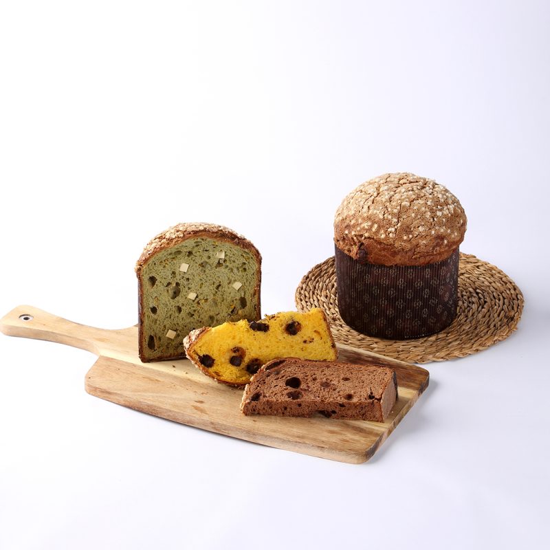 Panettone de pistacho con chocolate blanco - Imagen 4