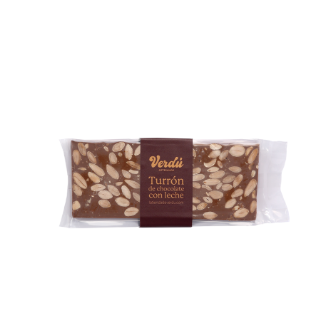 Turrón chocolate leche