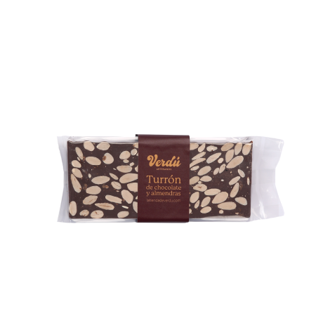 Turrón chocolate negro