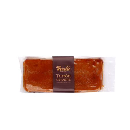 Turrón de yema