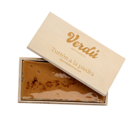 Turrón a la piedra